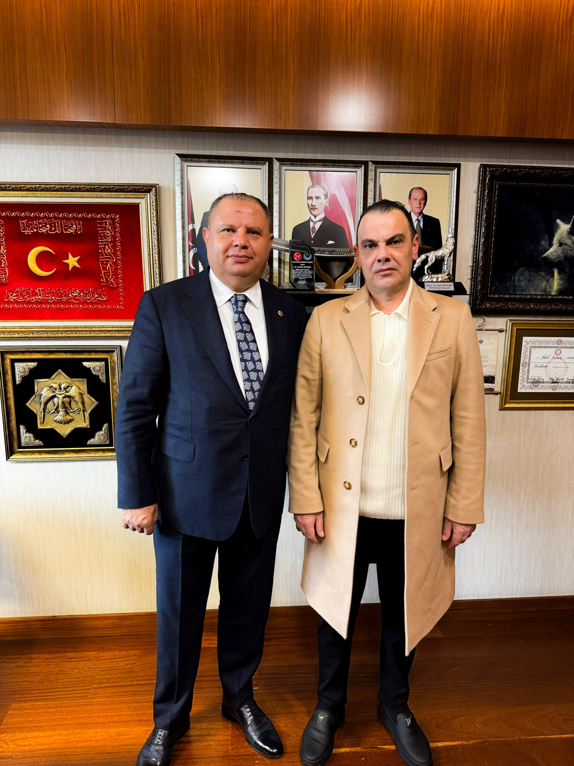 İbrahim Murat Gündüz: “Bin Cihana Değişmem Şu Öksüz Türklüğümü”