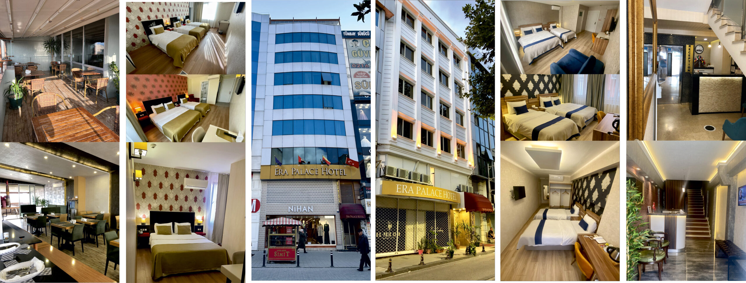 Uygun Fiyatlı İstanbul Otelleri Arasında Era Palace Hotel Farkı