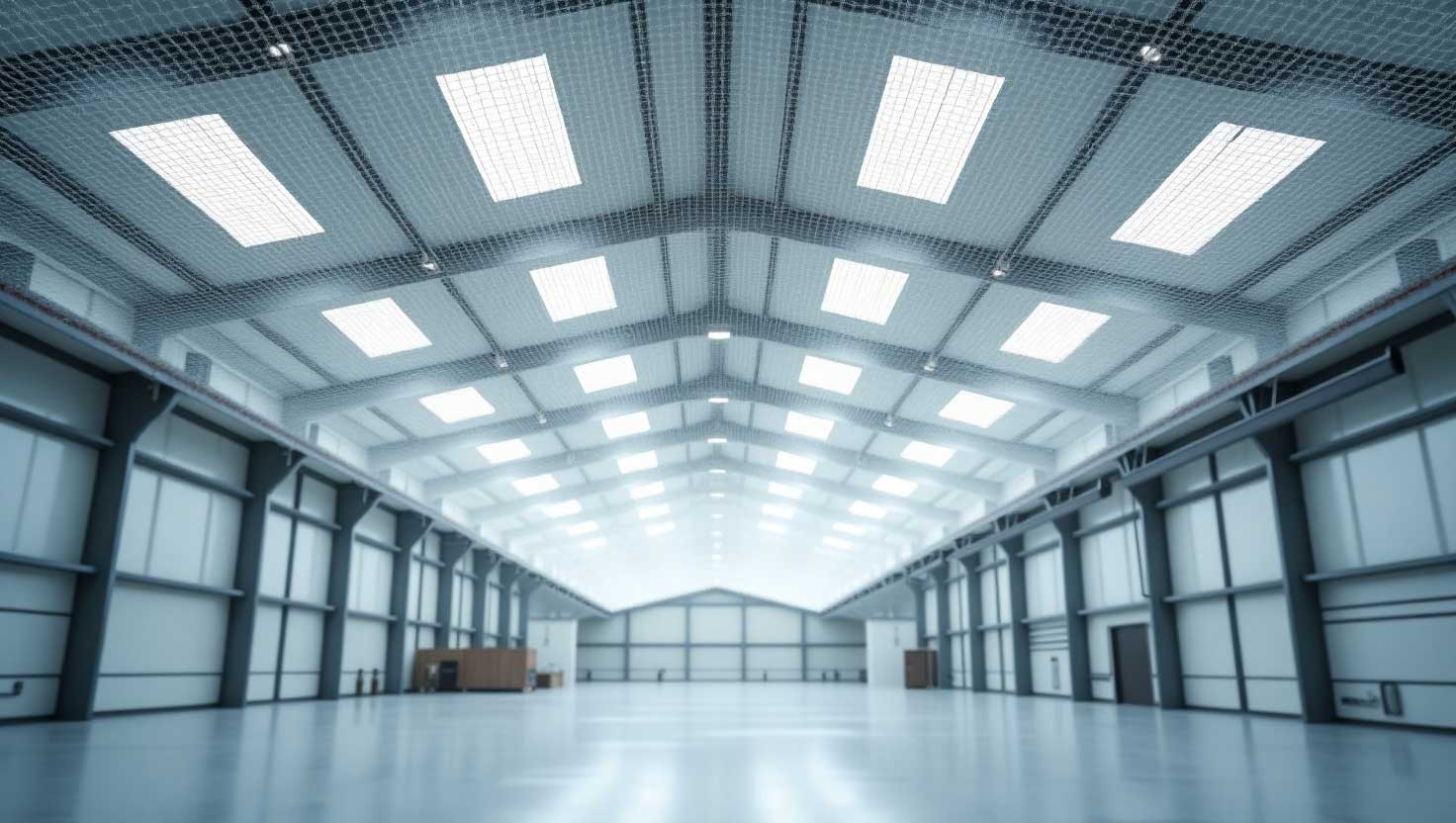 Fabrika Kuş Filesi ile İşletmenizi Kuş Tehditlerinden Koruyun