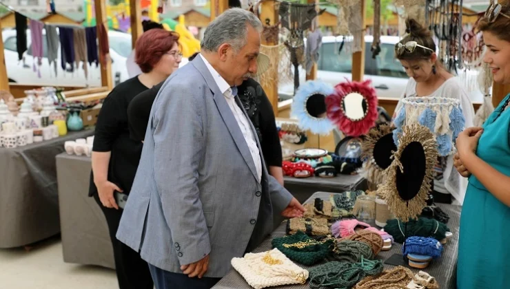 Kayseri Talas’ta ‘Maharetli Eller’ buluşacak